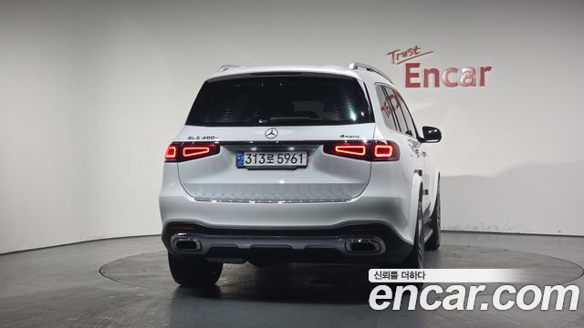 Mercedes-Benz GLS-Class (X167) GLS400d 4MATIC 2021 — фото 4
