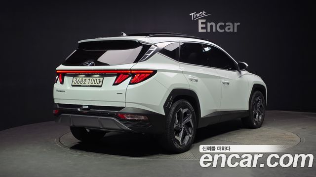 Hyundai Tucson (NX4) Gasoline 1.6 Turbo 4WD Inspiration 2022 — фото 2