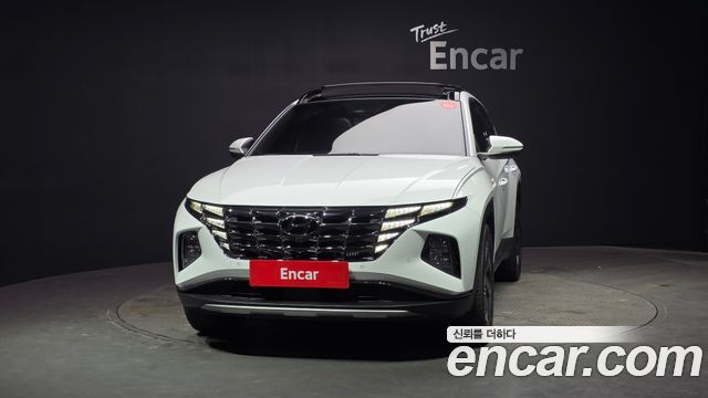 Hyundai Tucson (NX4) Gasoline 1.6 Turbo 4WD Inspiration 2022 — фото 3
