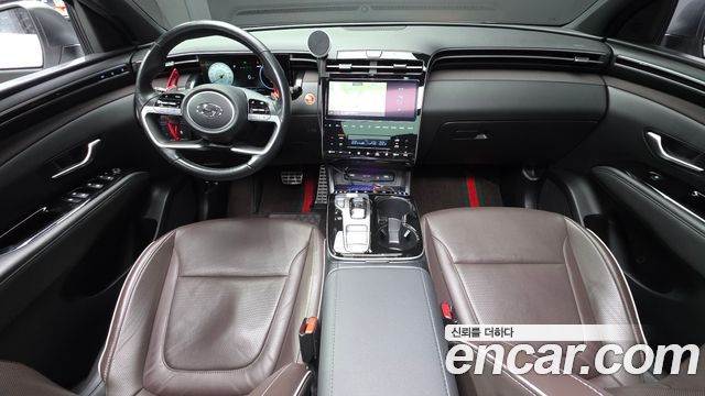 Hyundai Tucson (NX4) Gasoline 1.6 Turbo 4WD Inspiration 2022 — фото 7