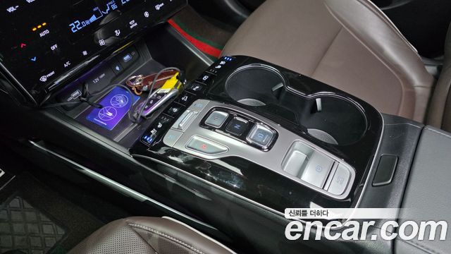 Hyundai Tucson (NX4) Gasoline 1.6 Turbo 4WD Inspiration 2022 — фото 9