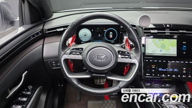 Hyundai Tucson (NX4) Gasoline 1.6 Turbo 4WD Inspiration 2022 — фото 13