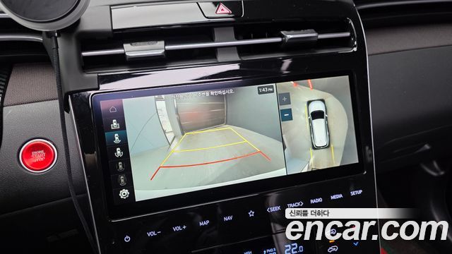 Hyundai Tucson (NX4) Gasoline 1.6 Turbo 4WD Inspiration 2022 — фото 16