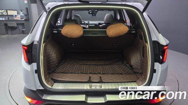 Hyundai Tucson (NX4) Gasoline 1.6 Turbo 4WD Inspiration 2022 — фото 20