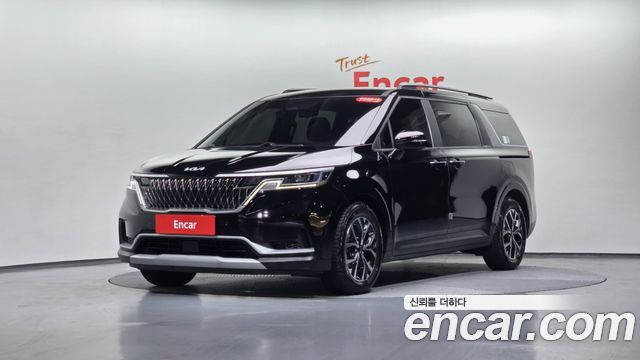 Kia Carnival (IV) Diesel 9-Seater Prestige 2023 — фото 1