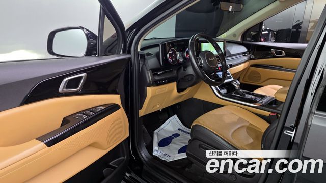 Kia Carnival (IV) Diesel 9-Seater Prestige 2023 — фото 10