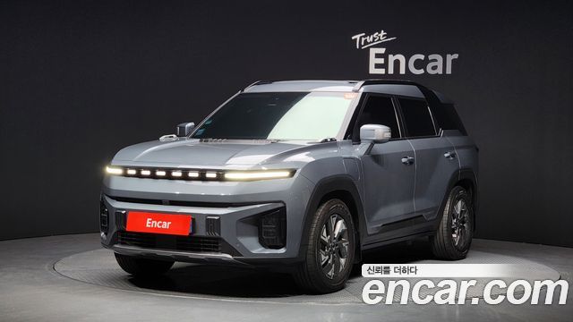 KG Mobility (SsangYong) Torres EVX E7 2024 — фото 1