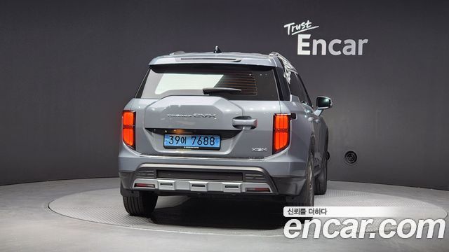KG Mobility (SsangYong) Torres EVX E7 2024 — фото 4