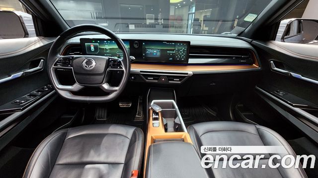 KG Mobility (SsangYong) Torres EVX E7 2024 — фото 7