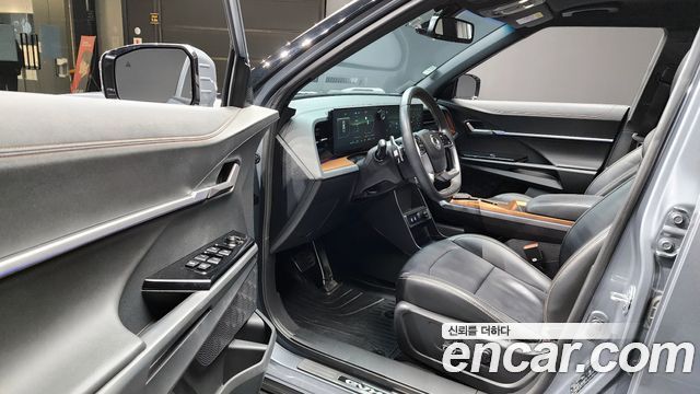 KG Mobility (SsangYong) Torres EVX E7 2024 — фото 11