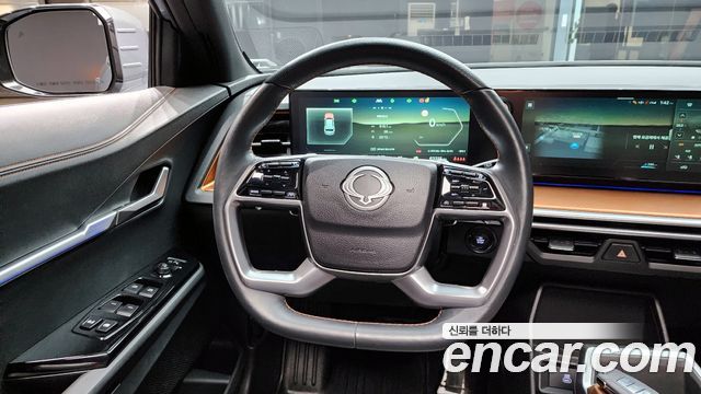 KG Mobility (SsangYong) Torres EVX E7 2024 — фото 14