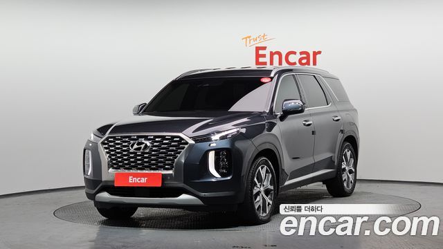 Hyundai Palisade Gasoline 3.8 2WD Exclusive 2022 — фото 1