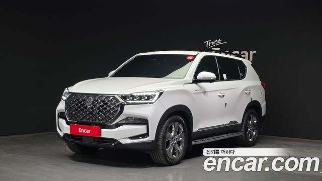 KG Mobility (SsangYong) Rexton Diesel 2.2 4WD Signature 2023 — фото 1