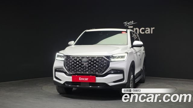KG Mobility (SsangYong) Rexton Diesel 2.2 4WD Signature 2023 — фото 3