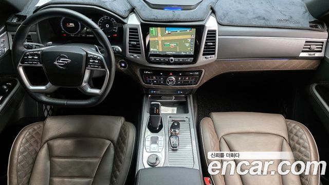 KG Mobility (SsangYong) Rexton Diesel 2.2 4WD Signature 2023 — фото 7