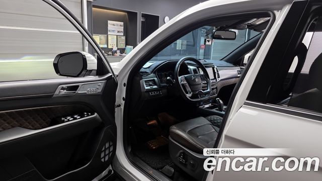 KG Mobility (SsangYong) Rexton Diesel 2.2 4WD Signature 2023 — фото 10