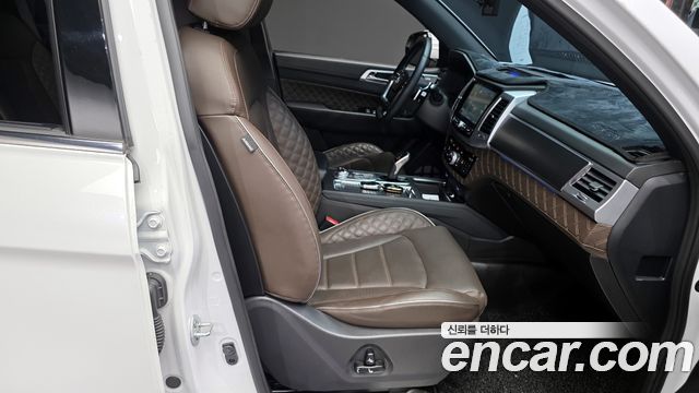 KG Mobility (SsangYong) Rexton Diesel 2.2 4WD Signature 2023 — фото 12