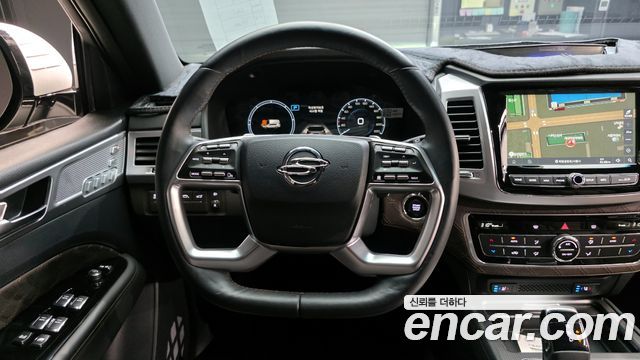 KG Mobility (SsangYong) Rexton Diesel 2.2 4WD Signature 2023 — фото 13