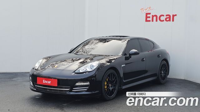 Porsche Panamera 3.6 AWD Platinum Edition 2013 — фото 1