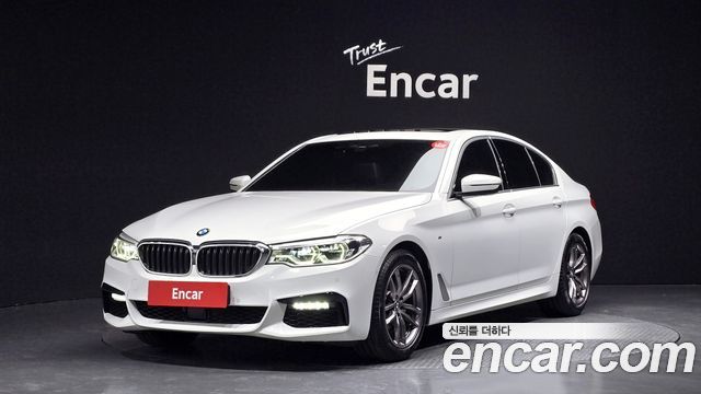 BMW 5 Series (G30) 520i M Sport 2020 — фото 1