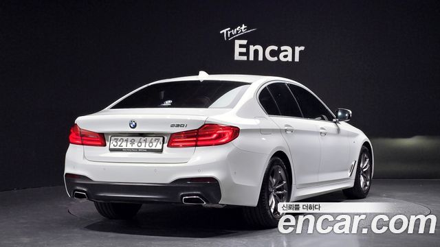 BMW 5 Series (G30) 520i M Sport 2020 — фото 2