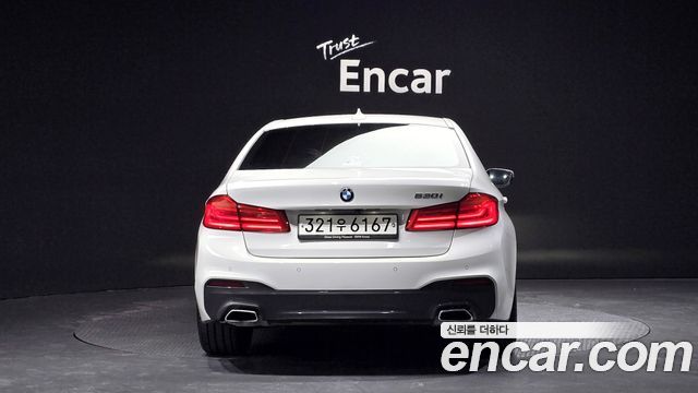 BMW 5 Series (G30) 520i M Sport 2020 — фото 4