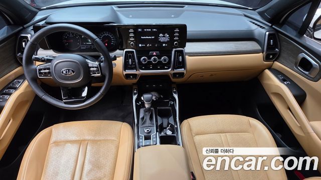 Kia Sorento (IV) Gasoline 2.5T 2WD Trendy 2021 — фото 7