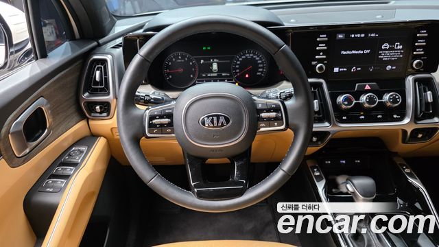 Kia Sorento (IV) Gasoline 2.5T 2WD Trendy 2021 — фото 13