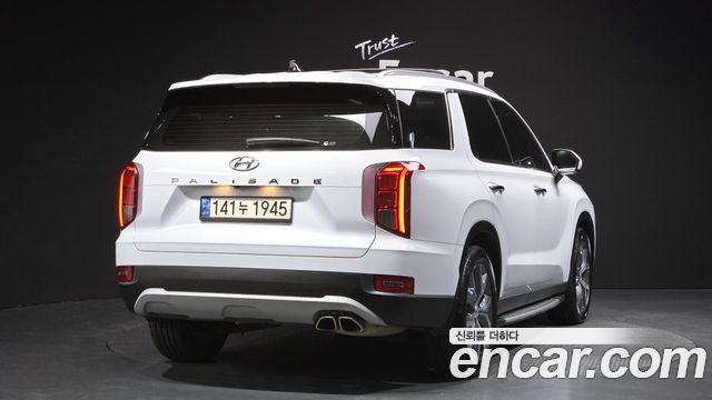 Hyundai Palisade Gasoline 3.8 2WD Prestige 2021 — фото 2