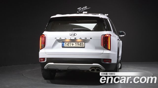 Hyundai Palisade Gasoline 3.8 2WD Prestige 2021 — фото 4