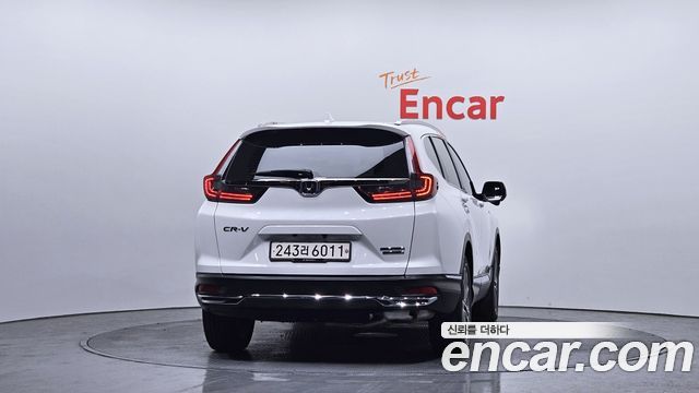 Honda CR-V (V) 2.0 Hybrid Touring 4WD 2022 — фото 4