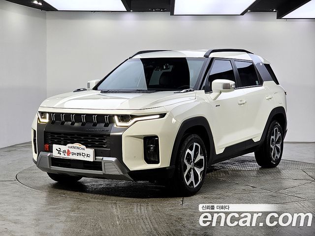KG Mobility (SsangYong) Torres Gasoline 1.5 4WD T7 2023 — фото 1