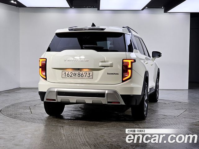 KG Mobility (SsangYong) Torres Gasoline 1.5 4WD T7 2023 — фото 4