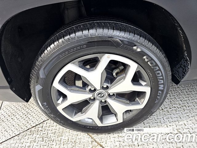 KG Mobility (SsangYong) Torres Gasoline 1.5 4WD T7 2023 — фото 5