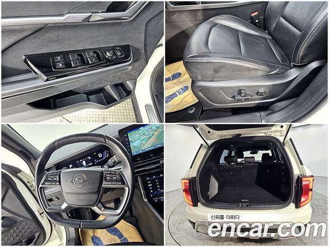 KG Mobility (SsangYong) Torres Gasoline 1.5 4WD T7 2023 — фото 22
