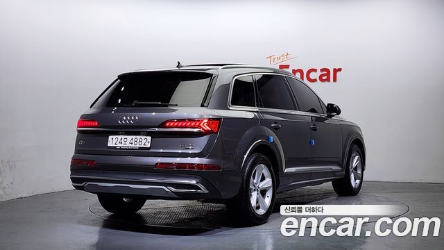 Audi Q7 (4M) 45 TDI Quattro 2020 — фото 2