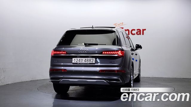 Audi Q7 (4M) 45 TDI Quattro 2020 — фото 4