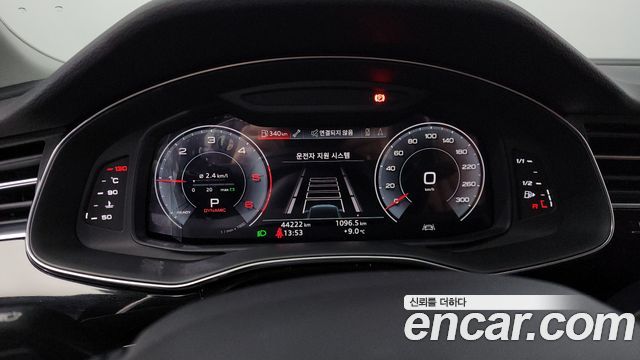 Audi Q7 (4M) 45 TDI Quattro 2020 — фото 8