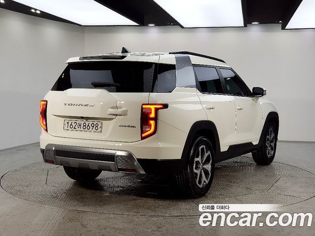 KG Mobility (SsangYong) Torres Gasoline 1.5 4WD T7 2023 — фото 2