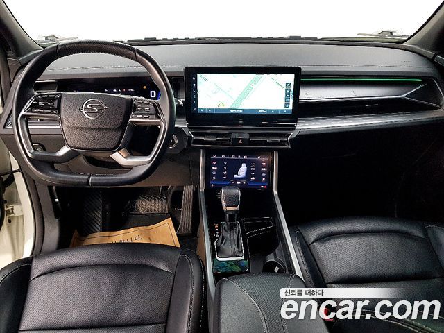 KG Mobility (SsangYong) Torres Gasoline 1.5 4WD T7 2023 — фото 7