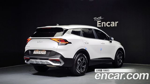 Kia Sportage (V) Diesel 2.0 4WD Prestige 2022 — фото 2