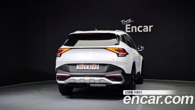 Kia Sportage (V) Diesel 2.0 4WD Prestige 2022 — фото 4