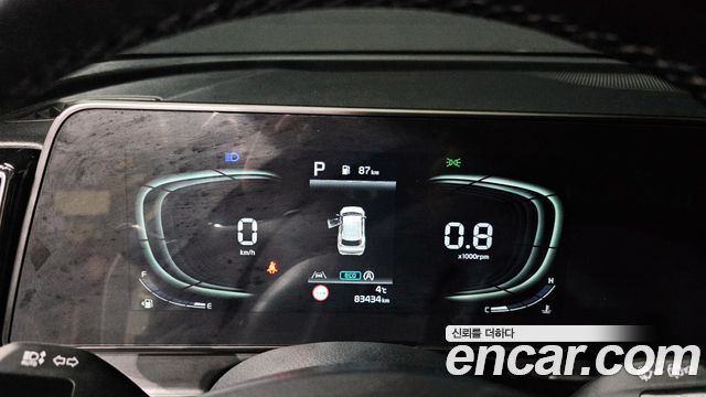 Kia Sportage (V) Diesel 2.0 4WD Prestige 2022 — фото 8