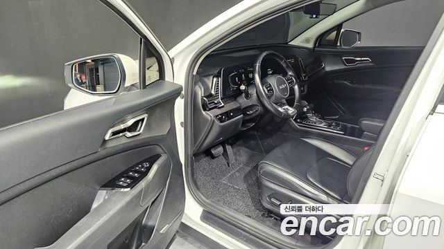Kia Sportage (V) Diesel 2.0 4WD Prestige 2022 — фото 10