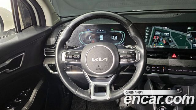 Kia Sportage (V) Diesel 2.0 4WD Prestige 2022 — фото 13