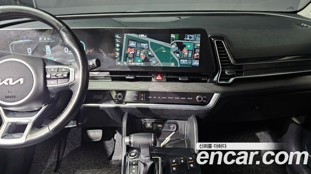 Kia Sportage (V) Diesel 2.0 4WD Prestige 2022 — фото 19