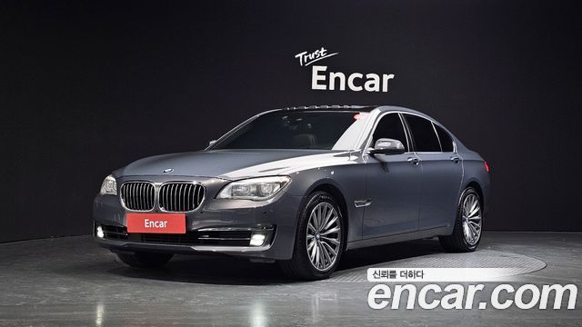 BMW 7 Series (F01) 740d xDrive Individual 2015 — фото 1