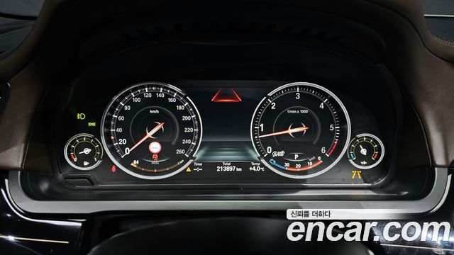 BMW 7 Series (F01) 740d xDrive Individual 2015 — фото 8