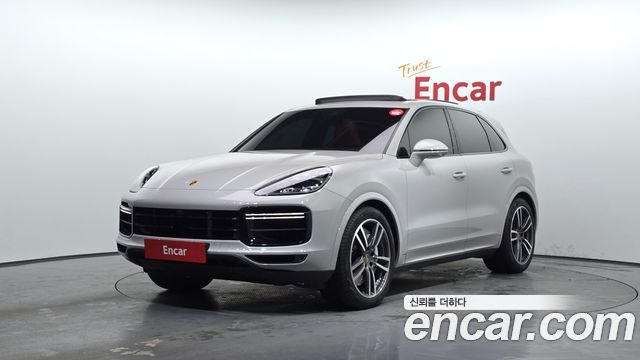 Porsche Cayenne (PO536) 4.0 Turbo 2022 — фото 1