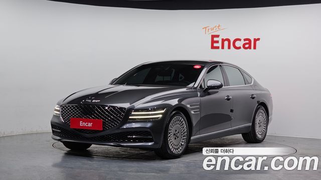 Genesis G80 (RG3) Gasoline 2.5 Turbo AWD 2021 — фото 1